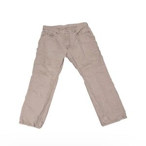 levi baggy khaki pants.